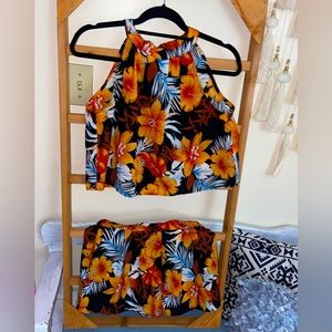 Two piece set (vacation) 🌴